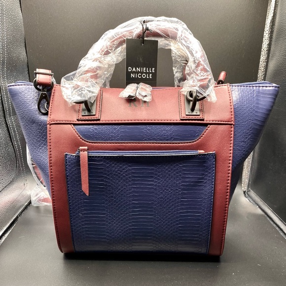 NWT DANIELLE NICOLE Alexandria bag - Picture 5 of 10